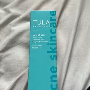 Tula all star acne treatment cleanser